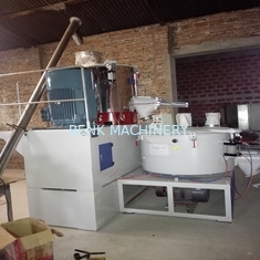 電気暖房のプラスチック ポリ塩化ビニールの機械を作るポリ塩化ビニールの管のための乾燥した粉のミキサー機械