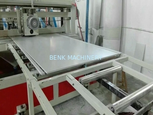 5 - 構造の使用のための機械を作る50mmの厚さポリ塩化ビニールWPCの皮の泡板